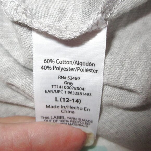 Time and Tru COACHELLA T-Shirt Size L GRAPHIC Short Sleeves BURNOUT Music CREW - Picture 5 of 5